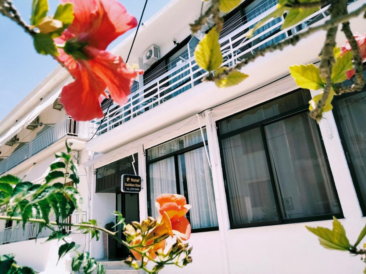 Hotel Golden Star Agia Marina  Exterior foto