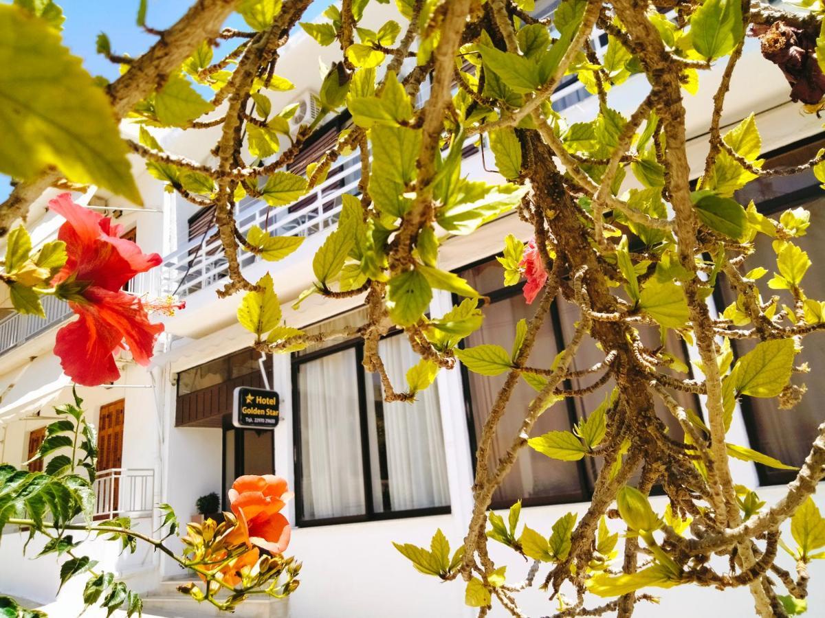 Hotel Golden Star Agia Marina  Exterior foto