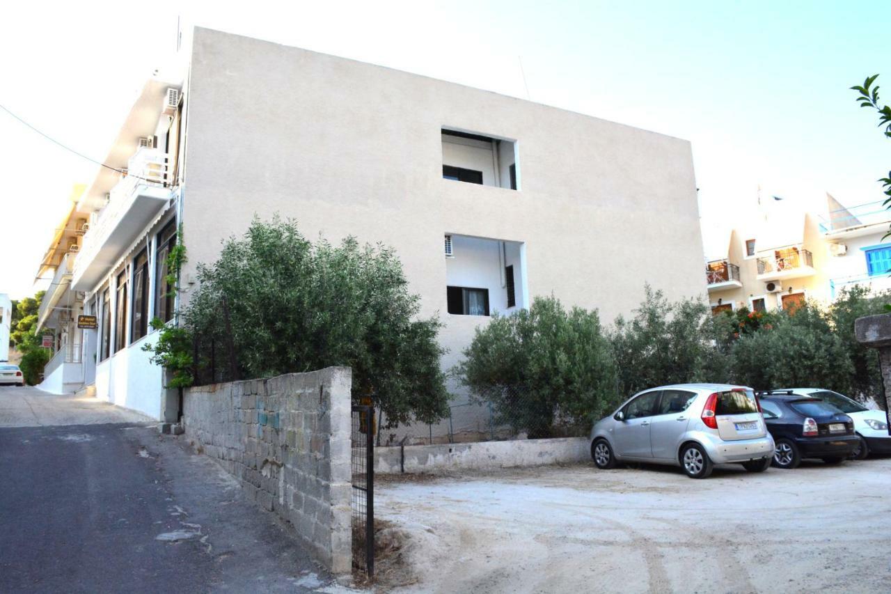 Hotel Golden Star Agia Marina  Exterior foto