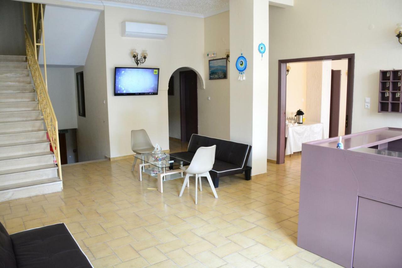 Hotel Golden Star Agia Marina  Exterior foto
