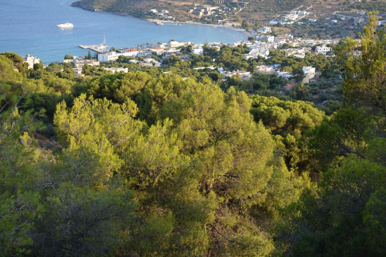 Hotel Golden Star Agia Marina  Exterior foto