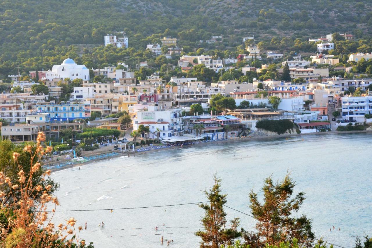 Hotel Golden Star Agia Marina  Exterior foto