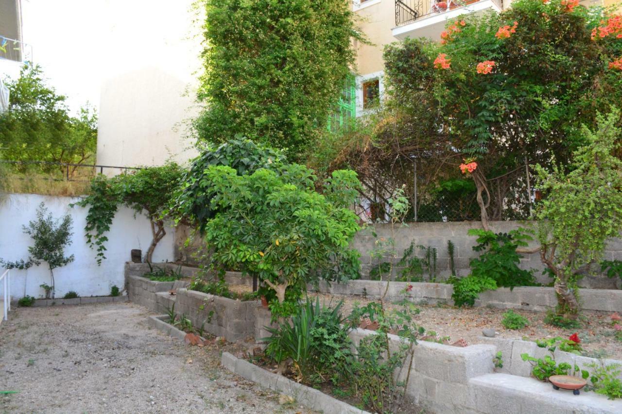 Hotel Golden Star Agia Marina  Exterior foto