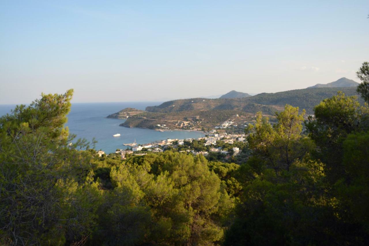 Hotel Golden Star Agia Marina  Exterior foto