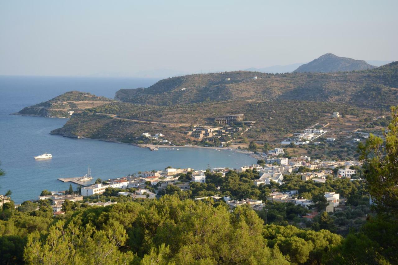 Hotel Golden Star Agia Marina  Exterior foto