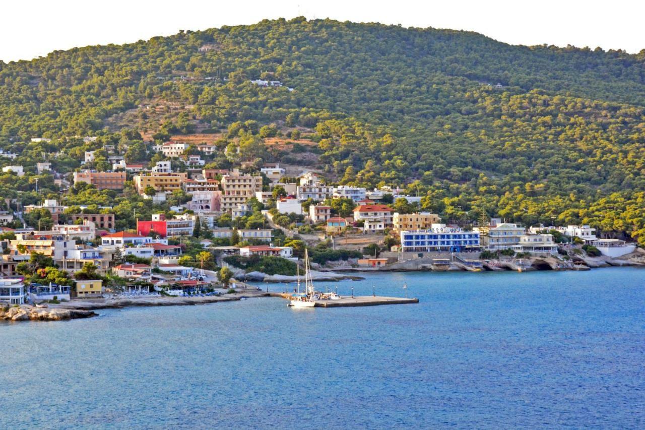 Hotel Golden Star Agia Marina  Exterior foto